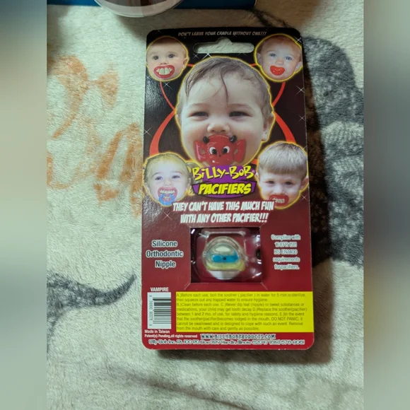 Gama Go Rise & Shine Sippy Cup, Vampire Pacifier And Raspberry Pacifier Bundle - Picture 4 of 12